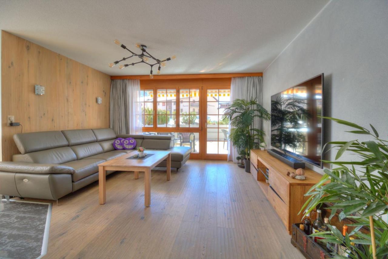 Aramis 1 Apartment Leukerbad Exterior photo